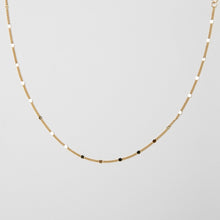 Load image into Gallery viewer, 18k gold plated, choker necklace, gold detailing
