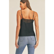 Load image into Gallery viewer, Lace Camisole Tank Top
